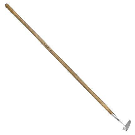 Haliaeetus Sickle Hoe, 58'' Long Handle Japanese Hand Hoe for Removing Weed