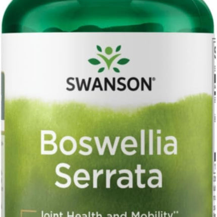 Swanson Boswellia Serrata (Standardized) 200 Milligrams 120 Capsules