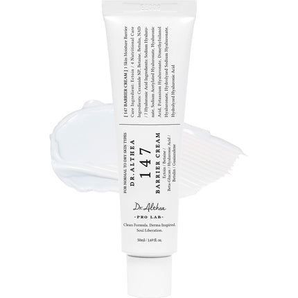 Dr.Althea 147 Barrier Cream, 1.69 Fl Oz (Ver.2 - Pack of 1)