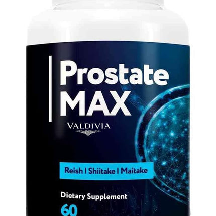 Valdivia ProstateMax Prostate Health Supplements for Men, Bladder & Urinary Support with Saw Palmetto Extract, Supports Healthy Prostate Function - 60 Capsules