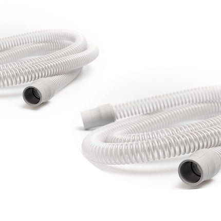 Universal CPAP Hose by Snugell (6ft 2-Pack) – Compatible with All Major CPAP Machines and Most CPAP BiPap, and BiLevel Device Brands – Minimize Discomfort and Mask Leaks for a Restful Sleep