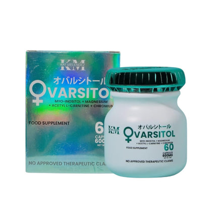 KAT Melendez OVARSITOL Women’s Hormone Balance Supplement | Myo-Inositol + Magnesium + Acetyl L-Carnitine + Chromium - 60 Capsules