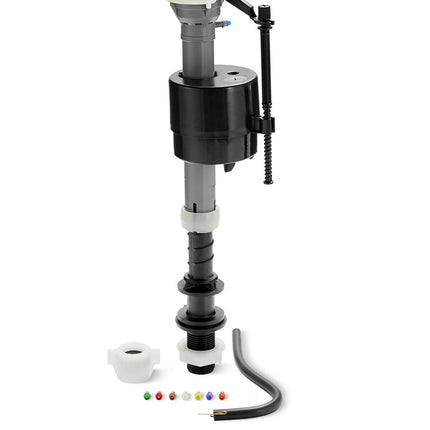 KOHLER Silent Fill Toilet Valve Kit, Genuine Part GP1138930, Adjustable with Multiple Fill-Rate Inserts