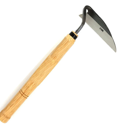 Elegital Kana Hoe 217 Japanese Garden Hand Hoe Sickle (Left-Handed)