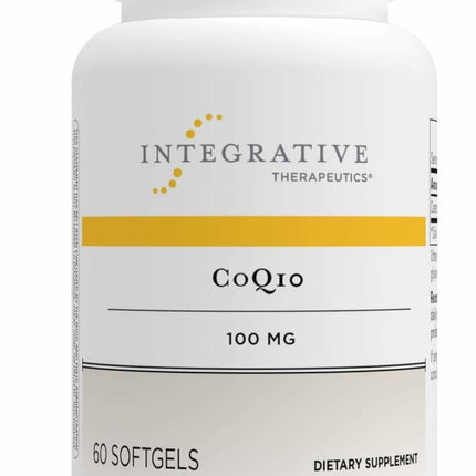 Integrative Therapeutics CoQ10 (100mg) - Cellular Energy, Heart & Brain Health Support Supplement for Adults* - 60 Softgels (60 Servings)