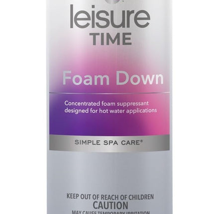 Leisure Time Foam Down, Simple Spa Care, 32 fl. oz (Package may vary)