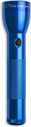 MagLite Battery-Powered LED Flashlight – ML300L 2-Cell D Flashlight with Adjustable Focus, Precise Beam, Long Battery Life, Water-Resistant for Emergency, Outdoor, and Camping