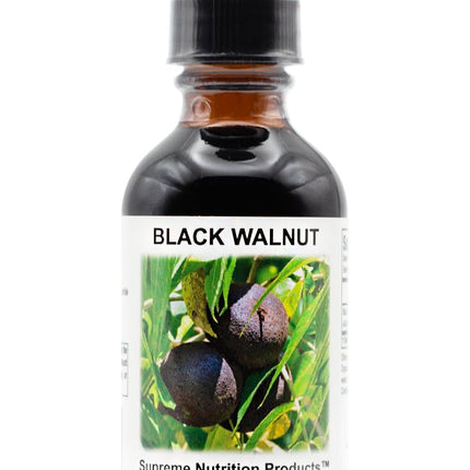 Supreme Nutrition Black Walnut Tincture, 2 fl oz | 59 Servings