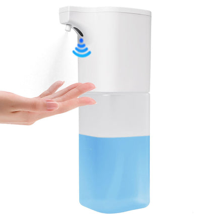 WAONIQ Touchless Alcohol Spray Dispenser, Infrared Induction Sprayer, Automatic Hand Sanitizer, White, 550ml, 8.9x2.9x10.3cm