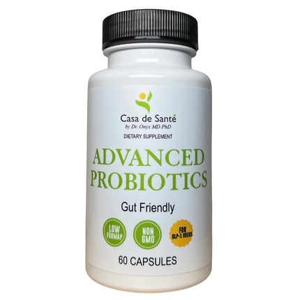 Casa de Sante Advanced Probiotic Supplement for Menopause & Perimenopause Women- Supports Hormone Balance, Hot Flashes, Night Sweats, Gut Health, Bloating Relief, Sleep| MD/PhD Microbiome Support