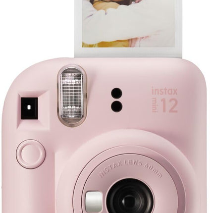 Fujifilm Instax Mini 12 Instant Camera - Blossom Pink
