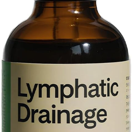 Lymphatic Drainage Drops, 2000mg Herbal Blend with Elderberry & Echinacea Dandelion，– Supports Lymphatic Drainage, Immune System & Detox 2 fl oz (1pcs)