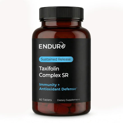 ENDUR Taxifolin SR (Sustained Release) Dihydroquercetin - DHQ 60 mg (60 ct)