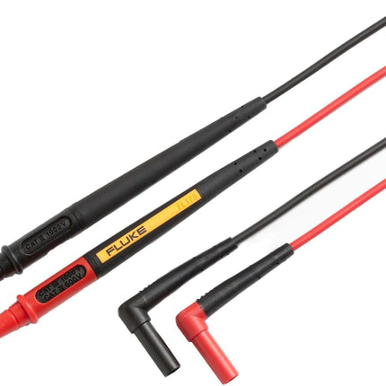 Fluke TL175 Twistguard Test Leads,2 mm Diameter Probe Tips,(Pack of 5)