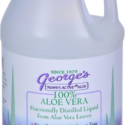 George's Aloe Vera Supplement, 64 Fluid Ounce