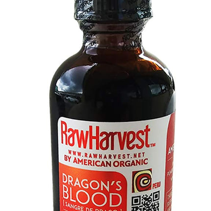 Raw Garden Dragon's Blood Original,100% Peruvian 2 Oz Concentrate, Sangre De Drago, Sangre De Grado.