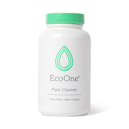 Pipe Cleaner by EcoOne | All-Natural Spa & Hot Tub Pipe and Jet Cleaner | Hot Tub Jet Cleaner Made with Non-Foaming Alkaline Ingredients | Deep-Penetrating Jetted Tub Cleaner, 8 Oz