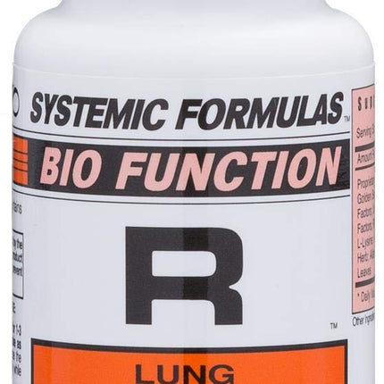 Systemic Formulas Bio Function R Lung #80