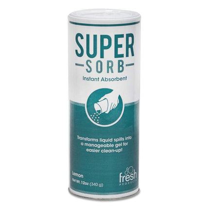 Fresh Products Super Sorb Instant Absorbent Clean Up Vomit 12 oz [Set of 6]