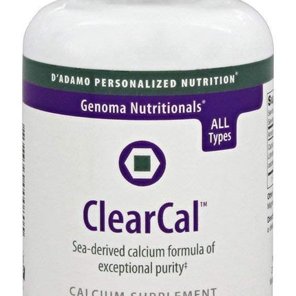 D'Adamo Personalized Nutrition - ClearCal 120 vcaps