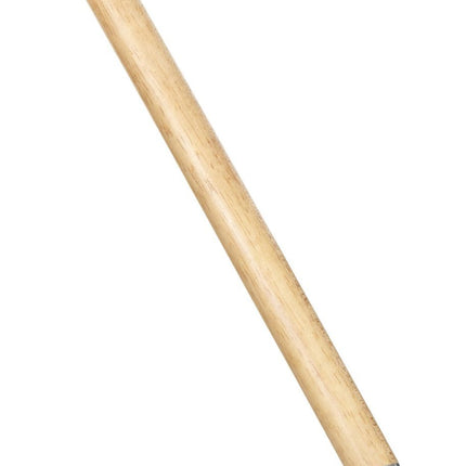 Rubbermaid Commercial Products Lacquered-Wood Broom Handle With Threaded Metal Tip, 60", Natural for Floor Cleaning/Sweeping in Home/Office, Pack of 12