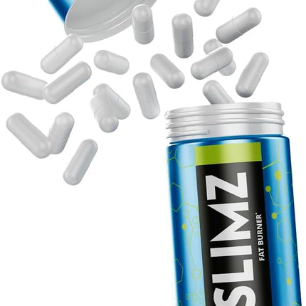 SLIMZ HD - Extreme Thermogenic Fat Burner - Powerful Weight Managment Aid, Stronger Than Most Diet Pills - True Plateau Destroyer - Lose Weight Fast for Men and Women - Real Results - 90ct