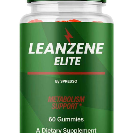 (1 Pack) LeanZene Gummies, Official Lean Zene Supplement Gummys with Premium Ingredients, Advanced Formula Support for Active Lifestyle & Overall Wellness Reviews (60 Gummies)