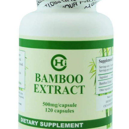 Chi's Enterprise (Bamboo Extract)500mg, 120 caps