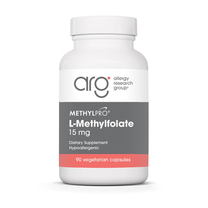 MethylPro L-Methylfolate 15 mg - L Methyl Folate, Methylfolate Supplement for Women & Men, Methylated Vitamin B9 (5-MTHF) for Brain Health, Focus, Calm - 90 Capsules (Pack of 1)
