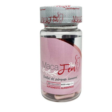 Dendas - Maca Fem Plus - Bottle of 30 Caps