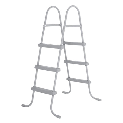Bestway 58335E-BW 42 Inch Flowclear Above Ground Pool Ladder