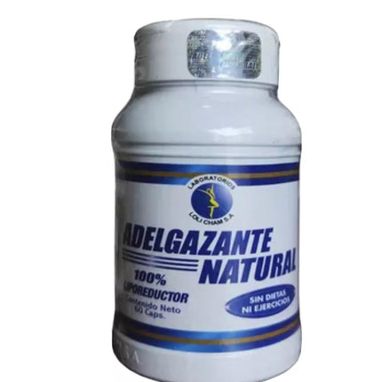 Natural Wellness Supplement with Natural Ingredients | 60 Capsules | Adelgazante Classic
