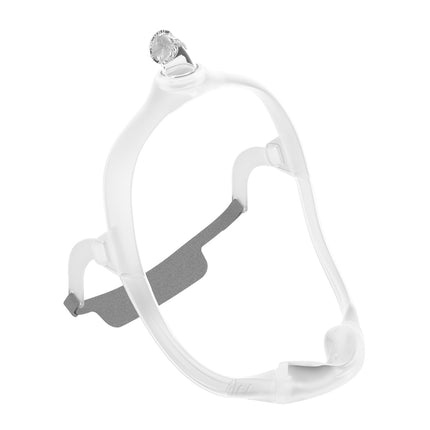 Roya Medical Under The Nose Silicone Mask Assembly- Complete Set: Includes Small Nasal Cushion and Medium Size Frame with Elbow