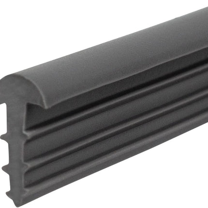 Earthtec 120ft Swimming Pool Beaded Liners 0.12in Pool Bead Lock Replacement Vinyl Beaded Liner for Above-Ground and In-Ground Swimming Pool - Gray