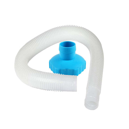 YOIASUGH 25016 Above Ground Pool Skimmer Hose and Adapter B Replacement Part Set for Intex Above Ground Pool Skimmer