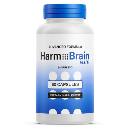 (1 Pack) Harm Brain Capsules - Official HarmBrain Supplement Pills with Premium Ingredients, Advanced Formula Support for Overall Health & Wellness Reviews (60 Capsules)