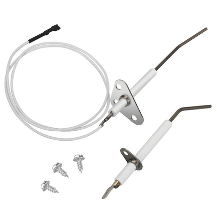 IDXLFLS1930 Flame Sensor Replacement fit for Hayward Pool Heater Parts, Pool Heater Ignitor Compatible with Hayward Universal H-Series Induced Draft and Gas Heater H250IDL H300IDL H400IDL H150FD