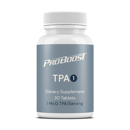 ProBoost Thymic Protein A Tablets (1 McG TPA) – Immune System Support Supplement – All Natural, Non-GMO, Fast-Dissolve Sublingual Tablets – 30 Tablets