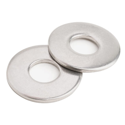 5/8" x 1.312"OD Flat Washer, 316 Stainless Steel Flat Washers, 10PCS