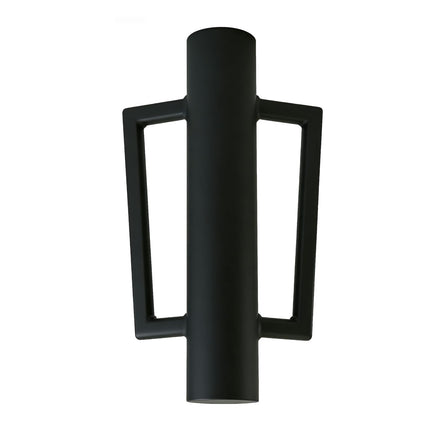 DCLFIRMX Fence Post Driver with Handle 16.5 Inch T Post Driver, 8LB Heavy Duty Hand Post Pounder, 2.7 inch Inner Diameter Hand Post Rammer for Metal Fence Stake, U Channel, Sign Post