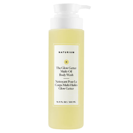 Naturium The Glow Getter Multi-Oil Body Wash, 16.9 fl oz