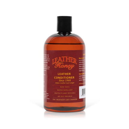 Leather Honey Best Leather Conditioner Since 1968. For Use on Leather Apparel, Furniture, Auto Interiors, Shoes, Bags and Accessories. Non-Toxic and Made in the USA!