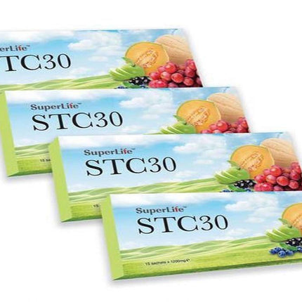 STC30 Superlife (4packs ) (1pk is 15sachets)