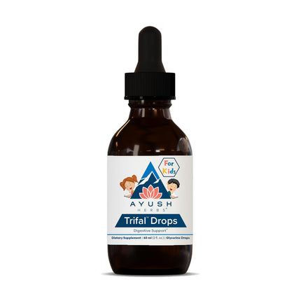 Ayush Herbs Trifal Drops, Children, 2 FL Oz Dropper Bottle (80 Servings)