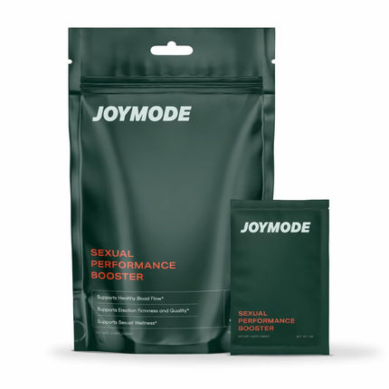 JOYMODE Sexual Performance Booster for Men – Fast-Acting Erection & Libido Support with L-Arginine, L-Citrulline & Ginseng – Premium On-Demand Male Enhancing Supplement Powder