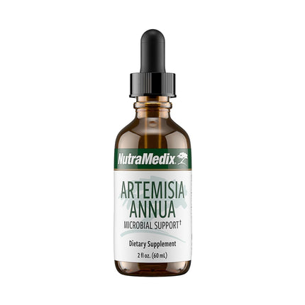 NutraMedix Artemisia Annua - Immune Support Supplement for Healthy Microbial Support + Antioxidant Activity - Sweet Annie Herb Extract (2 oz)