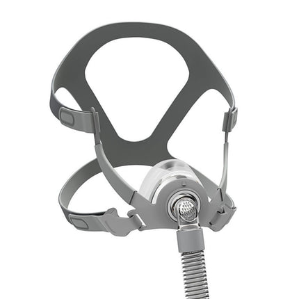 CPAP Mask, Universal CPAP Nasal Sleep Mask Reusable CPAP Supplies, Upgrade Silicone Soft Perfect Sealing CPAP Face Nose Masks with Headgear, Elbow/Swivel, Cushion
