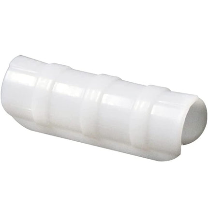 Farm Plastic Supply - Greenhouse Clamp 20 Pack - (3" Long x 3/4" Wide) - White ABS Clamps for Greenhouse, ABS Clips, Greenhouse Clamps for Farming, Gardening, Agriculture