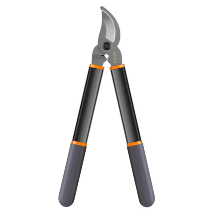 AIRAJ PRO 18"Mini Loppers,Heavy Duty Tree Trimmer with 1.5 Inch Cutting Capacity,Branch Cutter with SK5 Steel Blade,Garden Loppers with Non-slip Handle for Garden Farm Orchard
