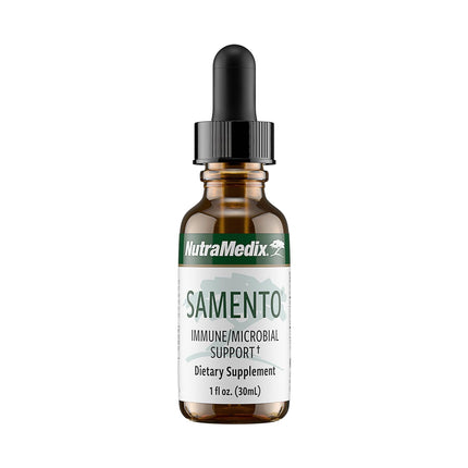 NutraMedix Samento Cat's Claw Tincture - Cat's Claw Tick Immune Support Supplement for Brain, Antioxidant, Cardiovascular & Microbial Support - Bioavailable Herbal Supplements from Nature (1oz / 30ml)